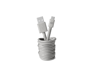 Fresh N Rebel Kabel USB-microUSB Fresh'N'Rebel 3m  Ice Grey # - 1460931 - zdjęcie 2